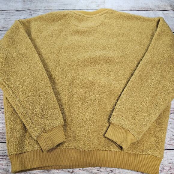 Outdoor Voices Sweater Womens Small Wool Blend Cozy Crewneck Pullover Fleece - Picture 4 of 5